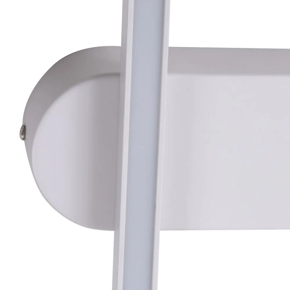 LED-loftslampe Yulla, hvid, bevægelsesdetektor^Lindby Best