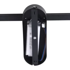 Lindby LED-loftslampe Yulla, sort