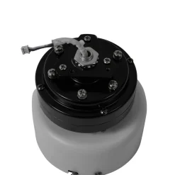 Lindby LED-loftventilator Enon, hvid, DC-motor, støjsvag