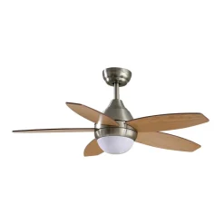 Lindby LED-loftventilator Klasika, DC, støjsvag, 106 cm, CCT