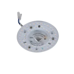 Lindby LED-loftventilator Klasika, DC, støjsvag, 106 cm, CCT