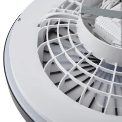 LED-loftventilator Teleo, Ø48 cm, sort, DC, Tuya^Lindby Outlet