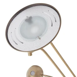 Lindby LED-læselampe Josefin, bronze, læselampe, dæmpbar