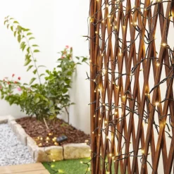 Lindby LED-lyskæde Kaloyan, 200 lys, 2,19 m