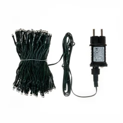 Lindby LED-lyskæde Kaloyan, 200 lys, stik, 2,3 m