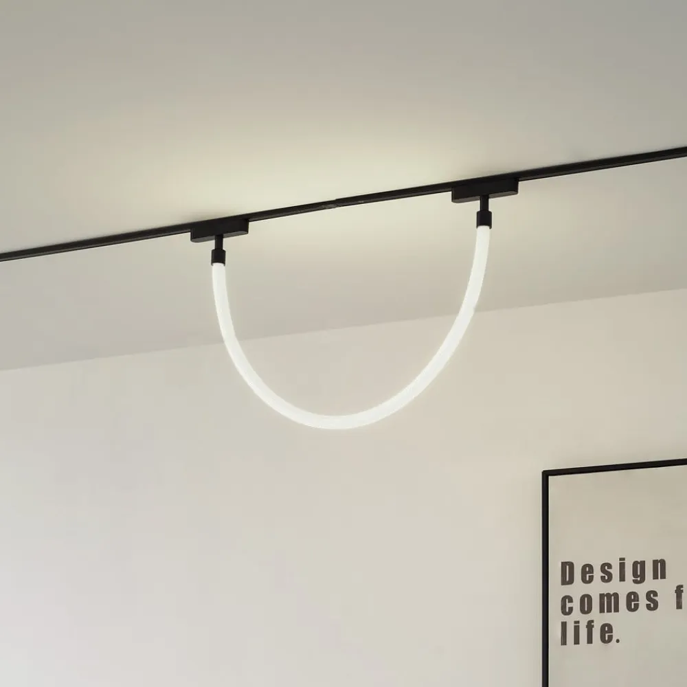 LED-lysslange Lumaro, længde 100 cm, tekstil, 48V^Lindby Clearance