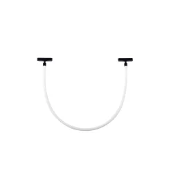 LED-lysslange Lumaro, længde 100 cm, tekstil, 48V^Lindby Clearance