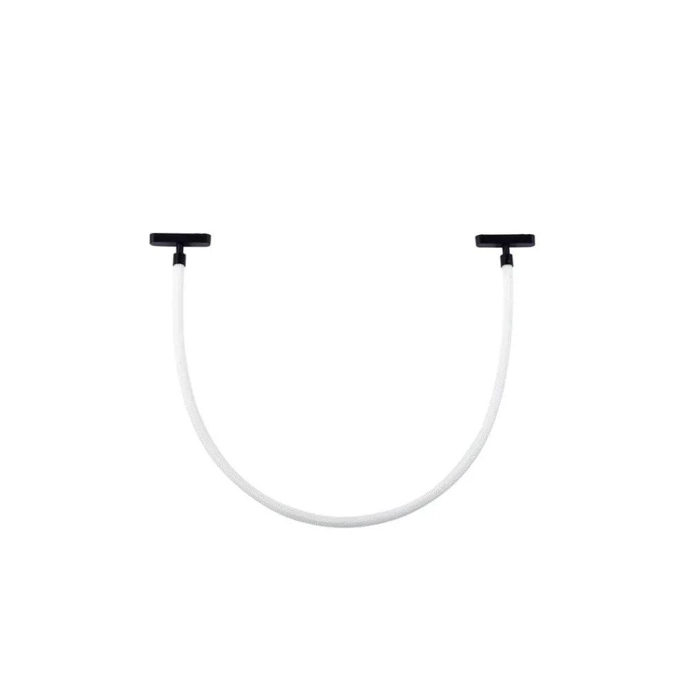 LED-lysslange Lumaro, længde 100 cm, tekstil, 48V^Lindby Clearance