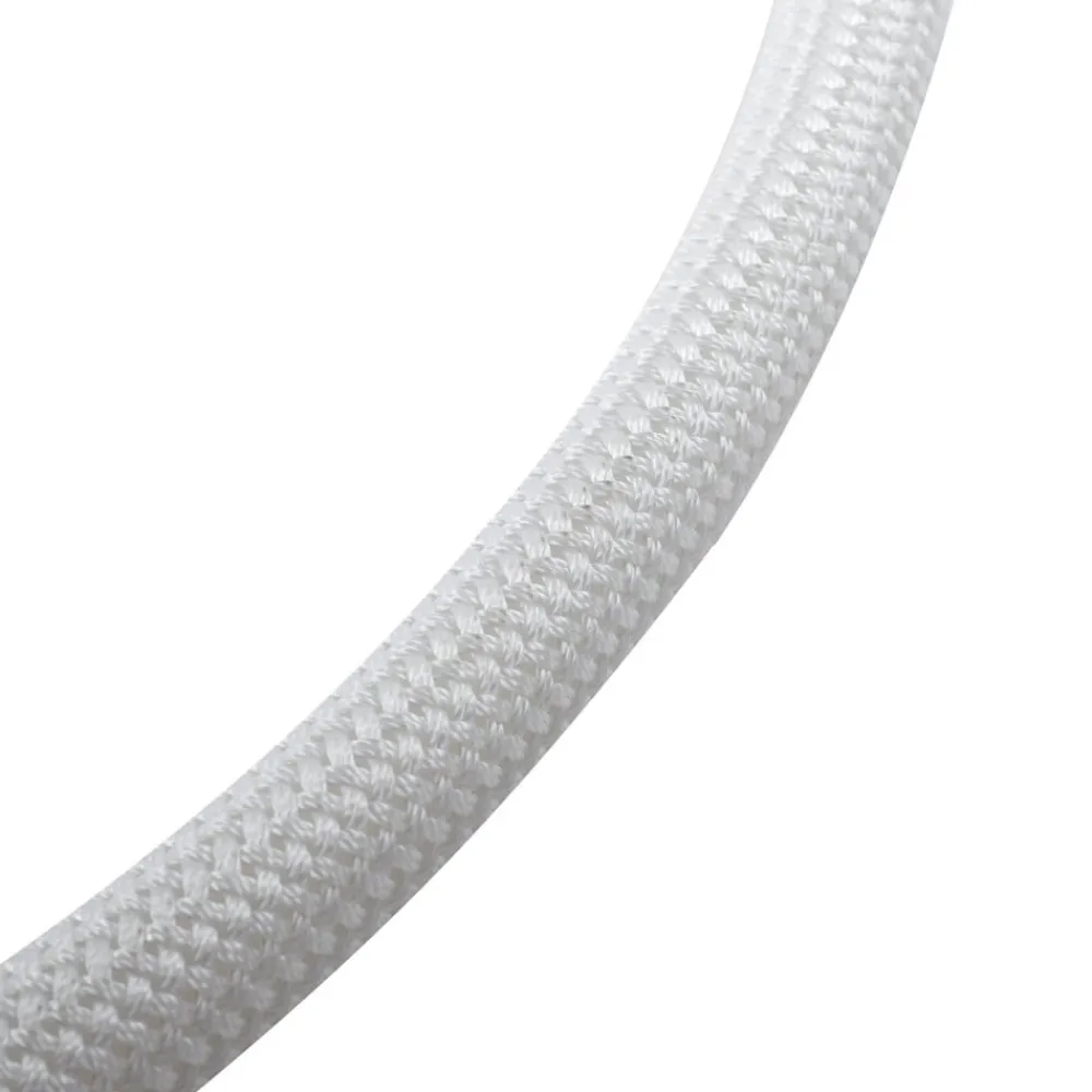 LED-lysslange Lumaro, længde 100 cm, tekstil, 48V^Lindby Clearance