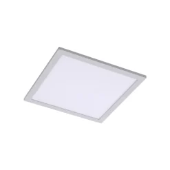 Lindby LED-panel Enhife, hvid, 30 x 30 cm, metal, 4.000 K