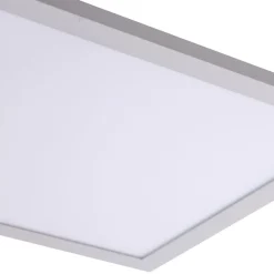 Lindby LED-panel Enhife, hvid, 30 x 30 cm, metal, 4.000 K