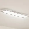 Lindby LED-panel Enhife, hvid, 80 x 20 cm, metal, 4.000 K