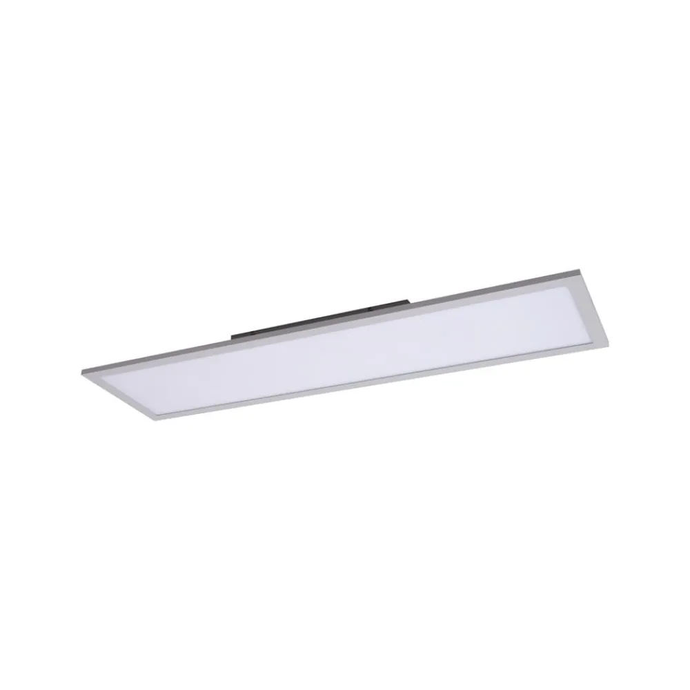 Lindby LED-panel Enhife, hvid, 80 x 20 cm, metal, 4.000 K