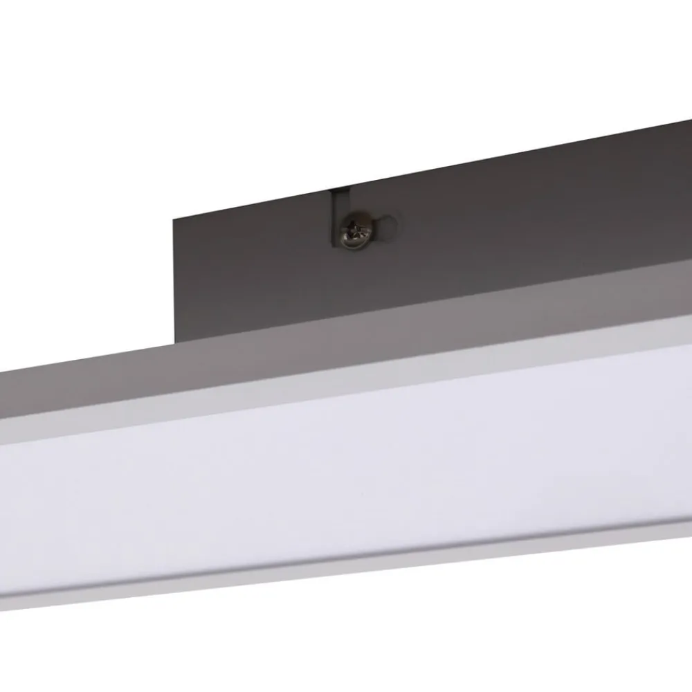 Lindby LED-panel Enhife, hvid, 80 x 20 cm, metal, 4.000 K