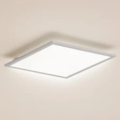 LED-panel Enhife, hvid, 40 x 40 cm, metal, 4.000 K^Lindby Sale