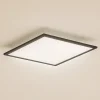 Lindby Arbejdsrum/Kontor|Gang>LED-panel Enhife, sort, 40 x 40 cm, metal, 4.000K