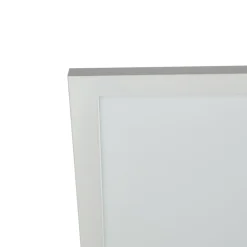 Lindby LED-panel Enja, hvid, aluminium, 39,5 cm x 39,5 cm