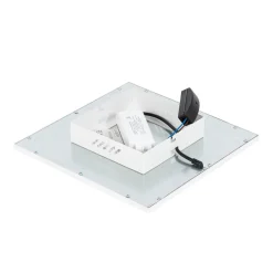 LED-panel Lamin, hvid, 30 cm, CCT, dæmpbar, fjernbetjening^Lindby Online