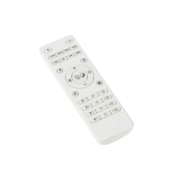 LED-panel Lamin, sort, 30 cm, CCT, dæmpbar, fjernbetjening^Lindby Discount