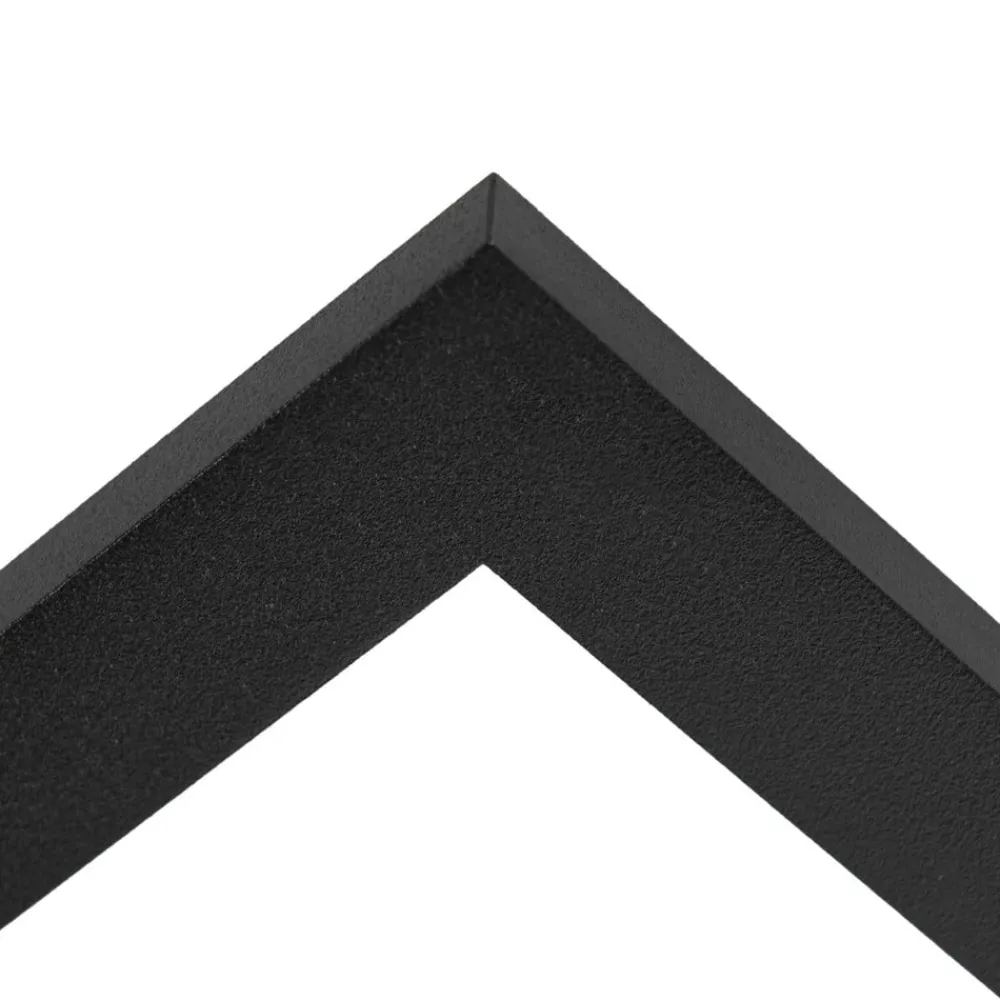 LED-panel Lamin, sort, 40 cm, CCT, dæmpbar, fjernbetjening^Lindby Online