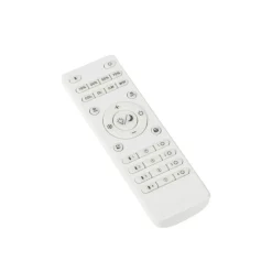 LED-panel Lamin, sort, 40 cm, CCT, dæmpbar, fjernbetjening^Lindby Online