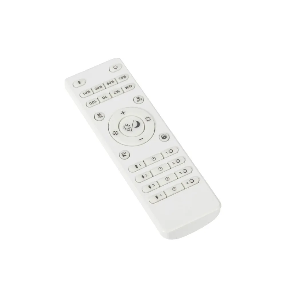 LED-panel Lamin, sort, 40 cm, CCT, dæmpbar, fjernbetjening^Lindby Online