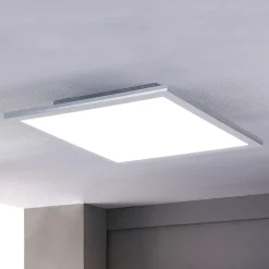 LED-panel Livel, CCT, 62 cm x 62 cm, fjernbetjening^Lindby Clearance