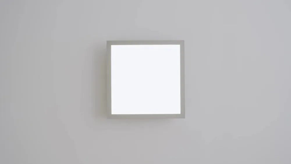 LED-panel Livel, CCT, 40 cm x 40 cm, fjernbetjening^Lindby Online