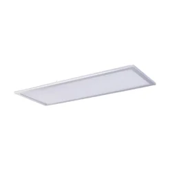 LED-panel Livel, 4000K, 80 cm x 30 cm, sølv, metal^Lindby Online