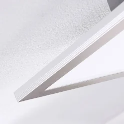 LED-panel Livel, 4000K, 80 cm x 30 cm, sølv, metal^Lindby Online