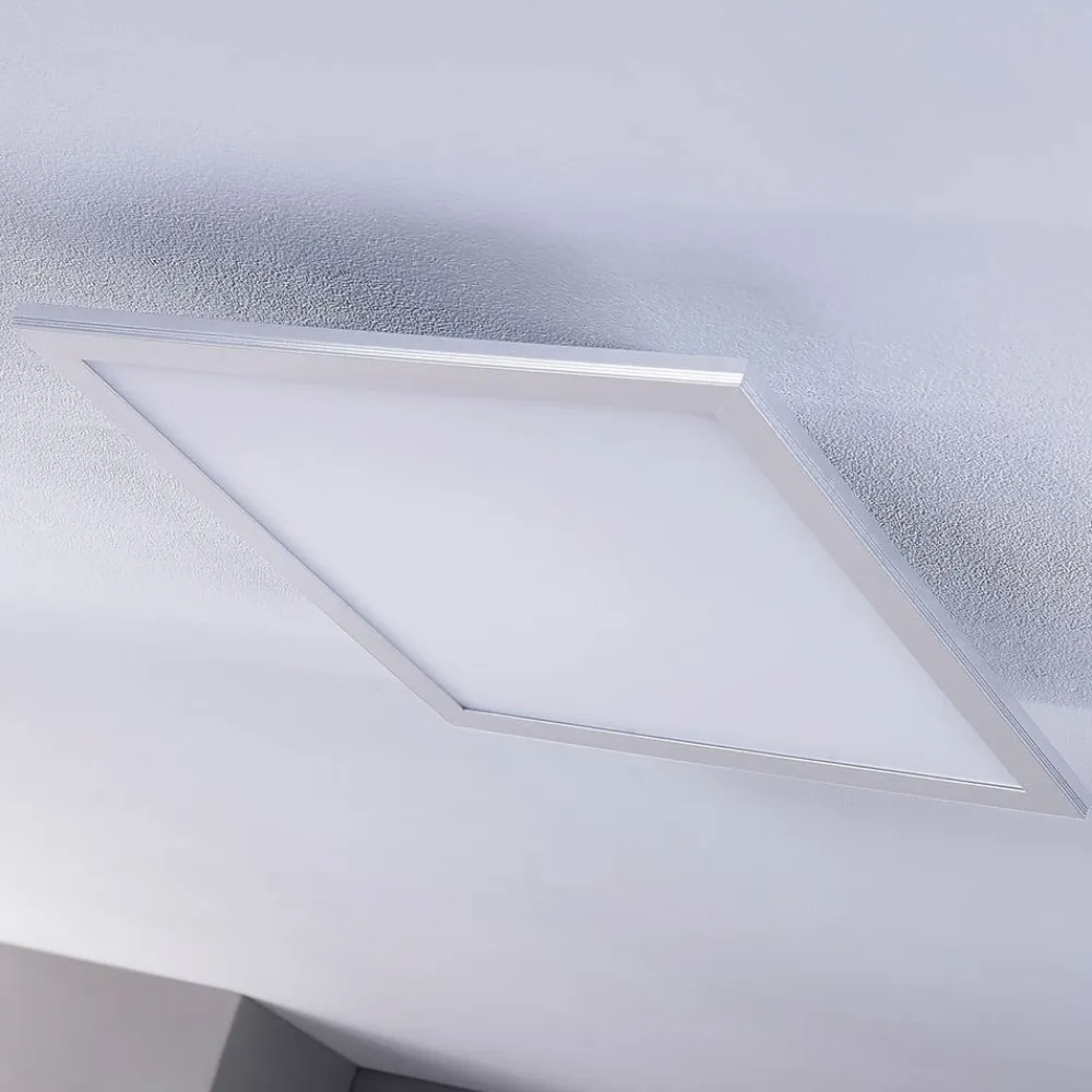 Lindby LED-panel Livel, sæt med 2, CCT, 40 cm x 40 cm, Fjernbetjening