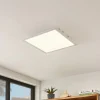 LED-panel Quais, 40 x 40 cm, hvid, aluminium, 4.000K^Lindby
