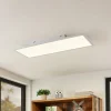 LED-panel Quais, 80 x 30 cm, hvid, metal, 4.000K^Lindby Discount