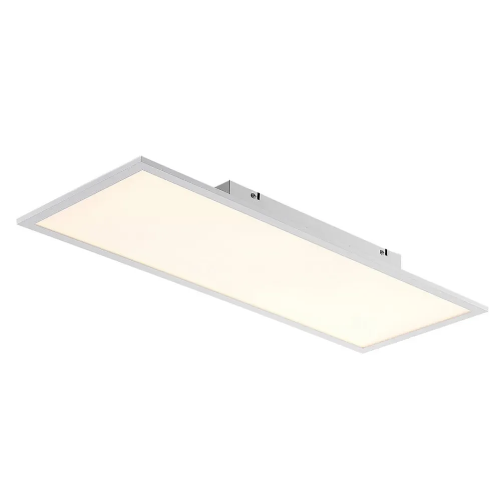 LED-panel Quais, 80 x 30 cm, hvid, metal, 4.000K^Lindby Discount