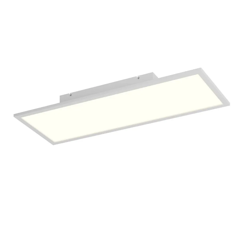 LED-panel Quais, 80 x 30 cm, hvid, metal, 4.000K^Lindby Discount