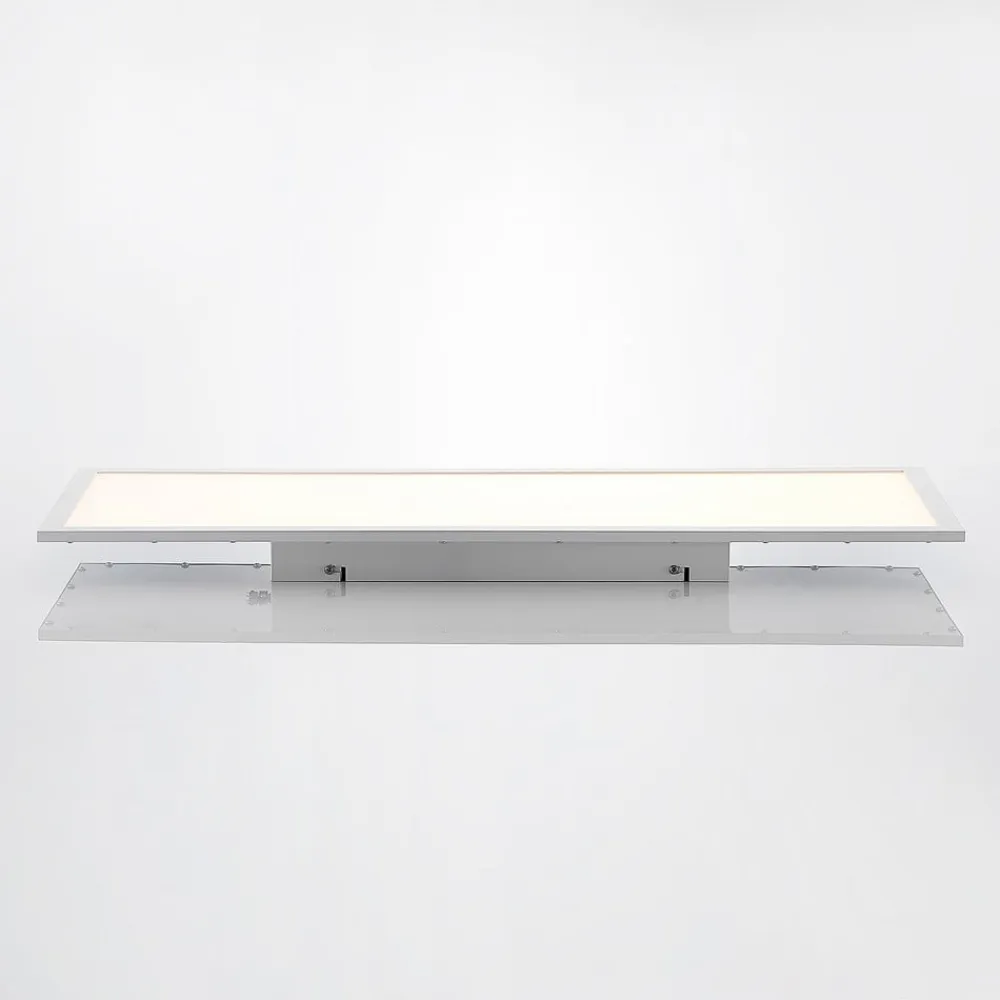 LED-panel Quais, 80 x 30 cm, hvid, metal, 4.000K^Lindby Discount