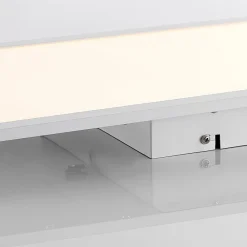 LED-panel Quais, 80 x 30 cm, hvid, metal, 4.000K^Lindby Discount