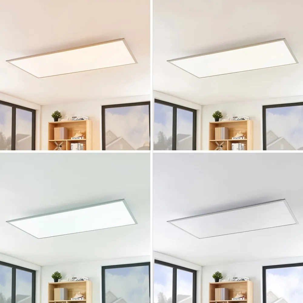 Lindby LED-panel Stenley, CCT, 120 cm x 60 cm, dæmpbar