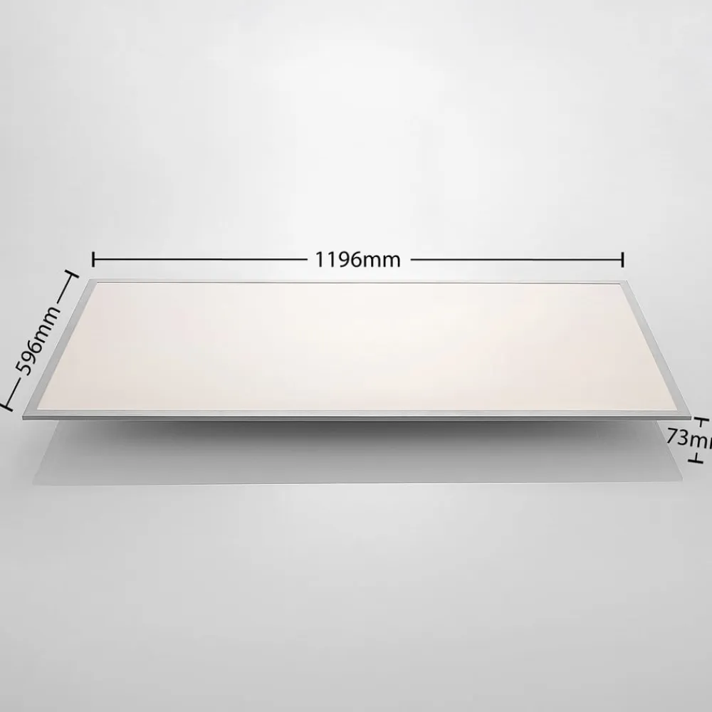 Lindby LED-panel Stenley, CCT, 120 cm x 60 cm, dæmpbar