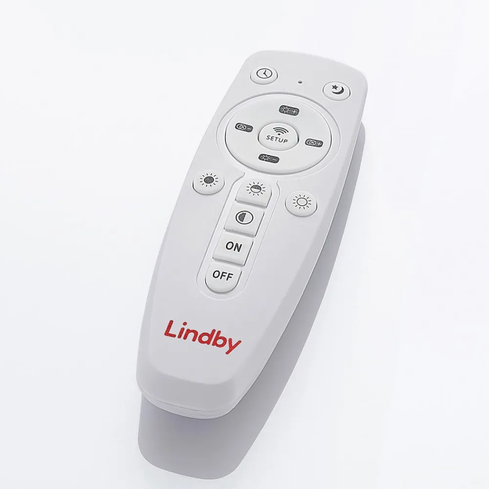 Lindby LED-panel Stenley, CCT, 120 cm x 60 cm, dæmpbar