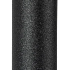 Lindby LED-pendellampe Lumaro, sort, Ø3cm,aluminium,48V,dæmpbar