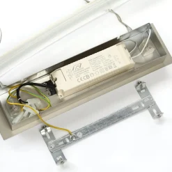 Lindby LED-pendellampe Manon, højdejusterbar, grå, metal