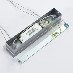 LED-pendellampe Sladja, krom, glas, touchdæmper^Lindby New