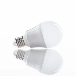 Lindby LED-pære, sæt med 10 stk, E27, 8,5 W, mat, 3.000 K