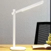 LED-skrivebordslampe Loretta, højde 43 cm, hvid, CCT^Lindby Clearance