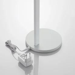 LED-skrivebordslampe Loretta, højde 43 cm, hvid, CCT^Lindby Clearance