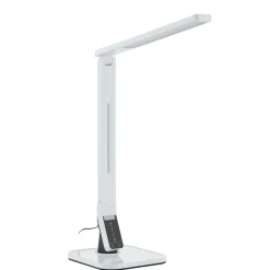 Lindby LED-skrivebordslampe Eleni, hvid, CCT, dæmpbar