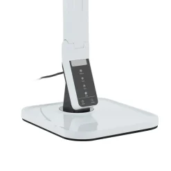 Lindby LED-skrivebordslampe Eleni, hvid, CCT, dæmpbar