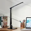 LED-skrivebordslampe Eleni, sort, CCT, dæmpbar^Lindby Online