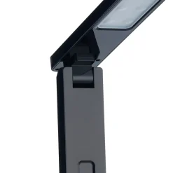 LED-skrivebordslampe Eleni, sort, CCT, dæmpbar^Lindby Online